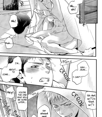 [Itadaki Cat] Kiss Me – Shingeki no Kyojin dj [Eng] – Gay Manga sex 7