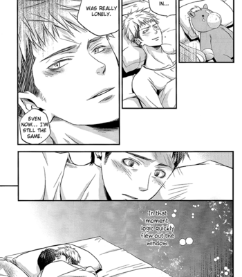 [Itadaki Cat] Kiss Me – Shingeki no Kyojin dj [Eng] – Gay Manga sex 15
