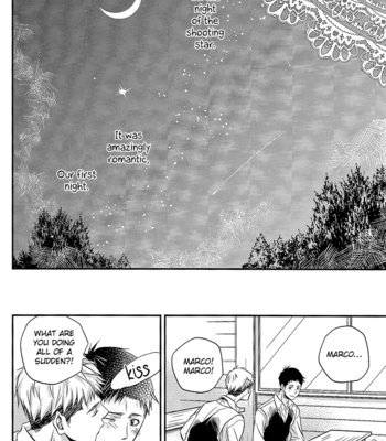 [Itadaki Cat] Kiss Me – Shingeki no Kyojin dj [Eng] – Gay Manga sex 16