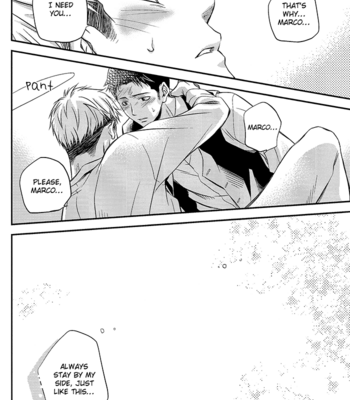 [Itadaki Cat] Kiss Me – Shingeki no Kyojin dj [Eng] – Gay Manga sex 20