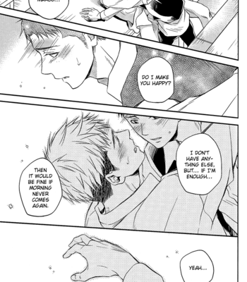 [Itadaki Cat] Kiss Me – Shingeki no Kyojin dj [Eng] – Gay Manga sex 23