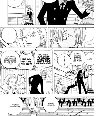 [Hachimaru] May Be Wrong, May Be Right – One Piece dj [Eng] – Gay Manga sex 5