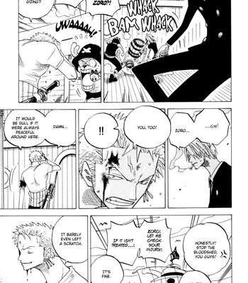 [Hachimaru] May Be Wrong, May Be Right – One Piece dj [Eng] – Gay Manga sex 7