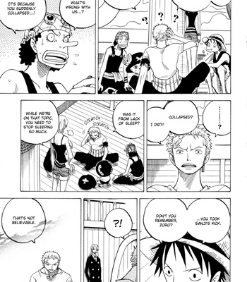 [Hachimaru] May Be Wrong, May Be Right – One Piece dj [Eng] – Gay Manga sex 9