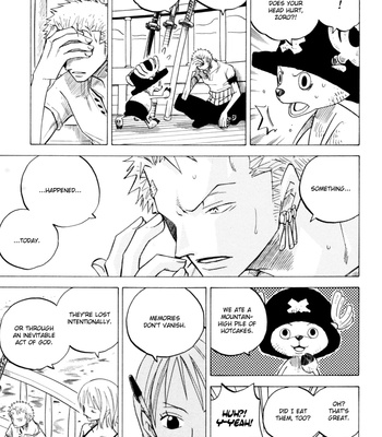 [Hachimaru] May Be Wrong, May Be Right – One Piece dj [Eng] – Gay Manga sex 13