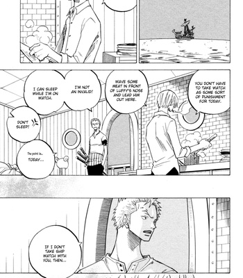 [Hachimaru] May Be Wrong, May Be Right – One Piece dj [Eng] – Gay Manga sex 15