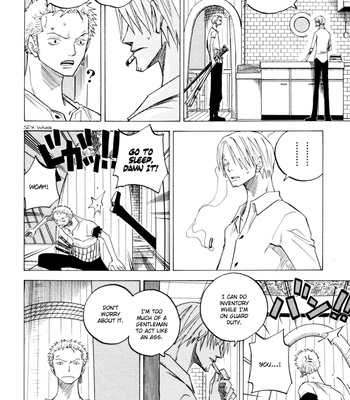 [Hachimaru] May Be Wrong, May Be Right – One Piece dj [Eng] – Gay Manga sex 16
