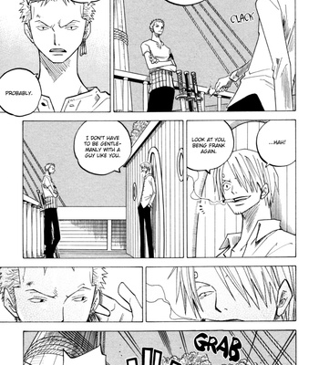 [Hachimaru] May Be Wrong, May Be Right – One Piece dj [Eng] – Gay Manga sex 19
