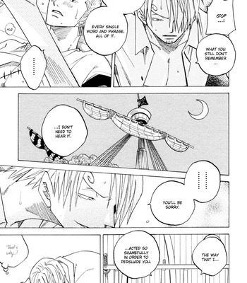 [Hachimaru] May Be Wrong, May Be Right – One Piece dj [Eng] – Gay Manga sex 21