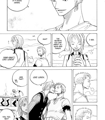 [Hachimaru] May Be Wrong, May Be Right – One Piece dj [Eng] – Gay Manga sex 23