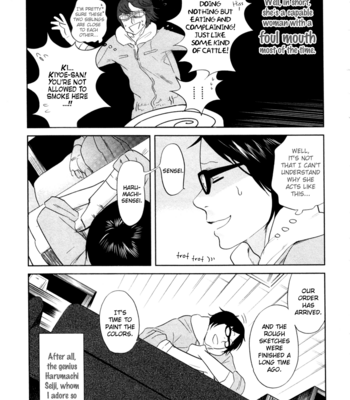 [ANIYA Yuiji] Renai Saiban no Yukue (update c.02+5) [Eng] – Gay Manga sex 110