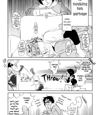 [ANIYA Yuiji] Renai Saiban no Yukue (update c.02+5) [Eng] – Gay Manga sex 111