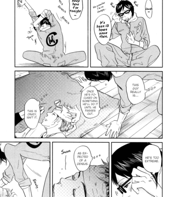 [ANIYA Yuiji] Renai Saiban no Yukue (update c.02+5) [Eng] – Gay Manga sex 116