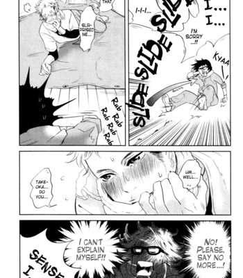 [ANIYA Yuiji] Renai Saiban no Yukue (update c.02+5) [Eng] – Gay Manga sex 122
