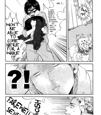 [ANIYA Yuiji] Renai Saiban no Yukue (update c.02+5) [Eng] – Gay Manga sex 123
