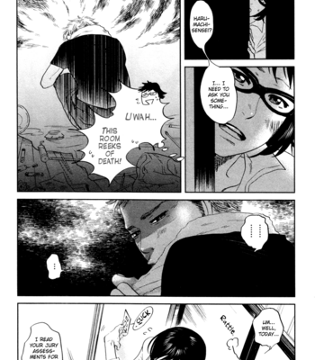 [ANIYA Yuiji] Renai Saiban no Yukue (update c.02+5) [Eng] – Gay Manga sex 131