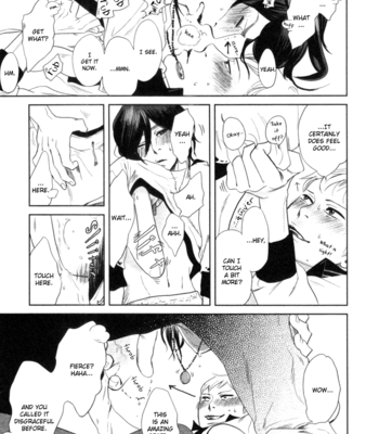 [ANIYA Yuiji] Renai Saiban no Yukue (update c.02+5) [Eng] – Gay Manga sex 163