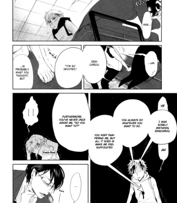 [ANIYA Yuiji] Renai Saiban no Yukue (update c.02+5) [Eng] – Gay Manga sex 92