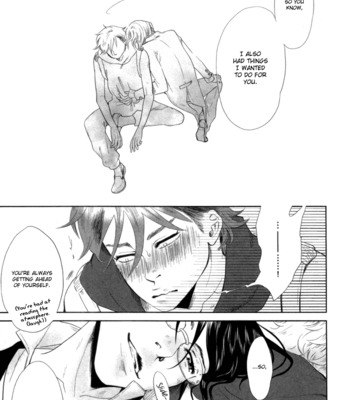 [ANIYA Yuiji] Renai Saiban no Yukue (update c.02+5) [Eng] – Gay Manga sex 93