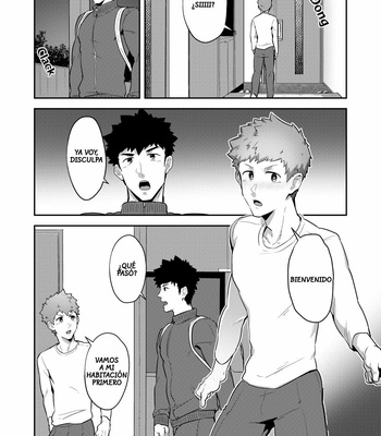 [PULIN Nabe (kakenari)] xx Denakatta dou shiyou! [Español] – Gay Manga sex 8