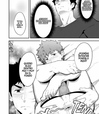 [PULIN Nabe (kakenari)] xx Denakatta dou shiyou! [Español] – Gay Manga sex 16
