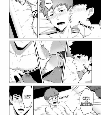 [PULIN Nabe (kakenari)] xx Denakatta dou shiyou! [Español] – Gay Manga sex 20