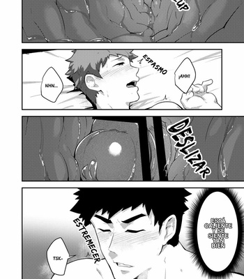 [PULIN Nabe (kakenari)] xx Denakatta dou shiyou! [Español] – Gay Manga sex 22
