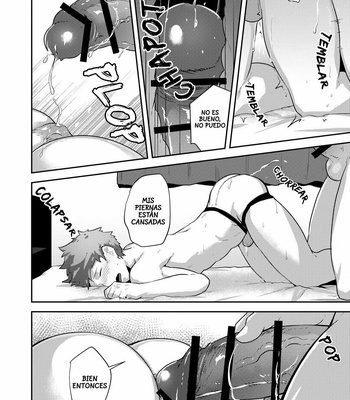[PULIN Nabe (kakenari)] xx Denakatta dou shiyou! [Español] – Gay Manga sex 28