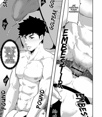[PULIN Nabe (kakenari)] xx Denakatta dou shiyou! [Español] – Gay Manga sex 29