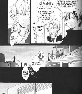[PIERO/ Fuyumoe Makomo] Thanatos – Naruto dj [Eng] – Gay Manga sex 12