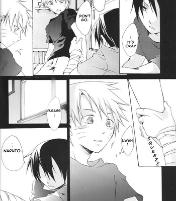 [PIERO/ Fuyumoe Makomo] Thanatos – Naruto dj [Eng] – Gay Manga sex 15