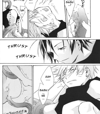 [PIERO/ Fuyumoe Makomo] Thanatos – Naruto dj [Eng] – Gay Manga sex 35