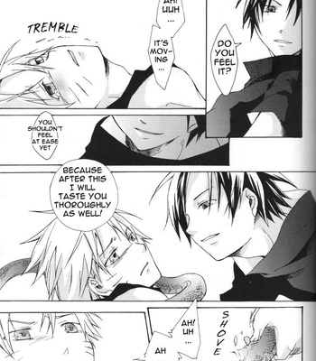 [PIERO/ Fuyumoe Makomo] Thanatos – Naruto dj [Eng] – Gay Manga sex 36