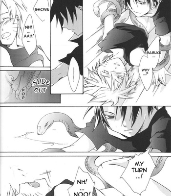 [PIERO/ Fuyumoe Makomo] Thanatos – Naruto dj [Eng] – Gay Manga sex 37