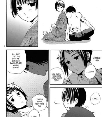 [Wasei Neko-hime] Chikai Uchi ni, Mata – Hetalia dj [Eng] – Gay Manga sex 4