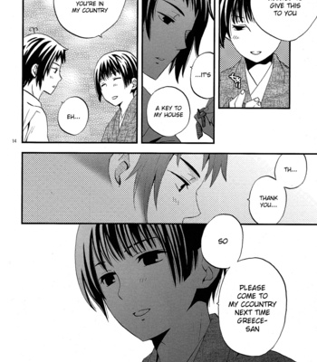 [Wasei Neko-hime] Chikai Uchi ni, Mata – Hetalia dj [Eng] – Gay Manga sex 12
