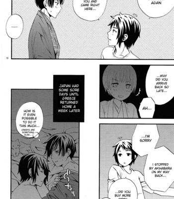 [Wasei Neko-hime] Chikai Uchi ni, Mata – Hetalia dj [Eng] – Gay Manga sex 14