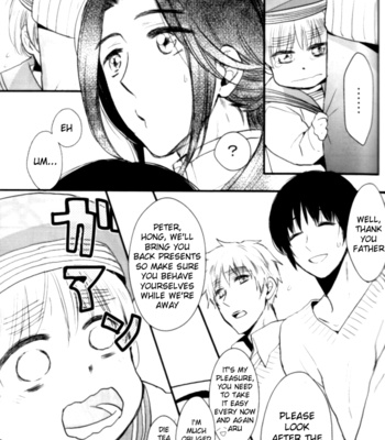 [Uyoku/ Gansenta] Film – Hetalia dj [Eng] – Gay Manga sex 20
