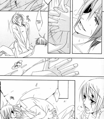 [SCOOP/ Kain] Stance – D.Gray-man dj [Eng] – Gay Manga sex 10