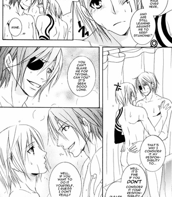 [SCOOP/ Kain] Stance – D.Gray-man dj [Eng] – Gay Manga sex 15