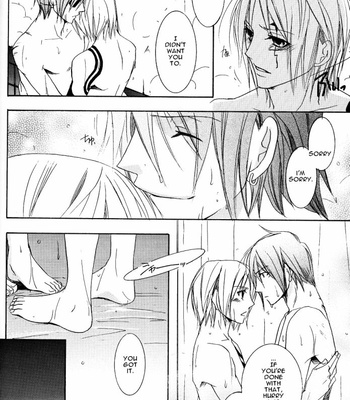 [SCOOP/ Kain] Stance – D.Gray-man dj [Eng] – Gay Manga sex 19