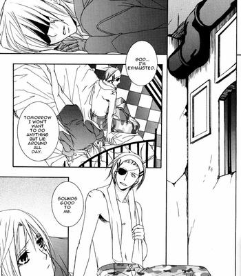 [SCOOP/ Kain] Stance – D.Gray-man dj [Eng] – Gay Manga sex 20