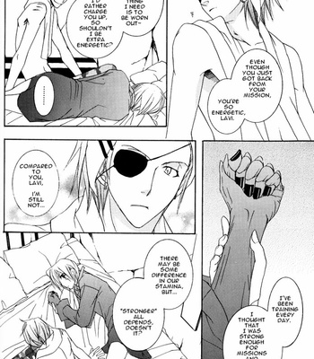 [SCOOP/ Kain] Stance – D.Gray-man dj [Eng] – Gay Manga sex 21