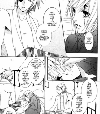 [SCOOP/ Kain] Stance – D.Gray-man dj [Eng] – Gay Manga sex 22