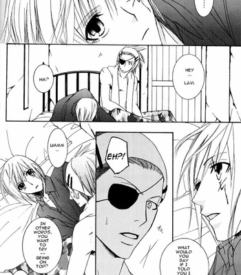 [SCOOP/ Kain] Stance – D.Gray-man dj [Eng] – Gay Manga sex 23