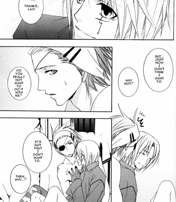 [SCOOP/ Kain] Stance – D.Gray-man dj [Eng] – Gay Manga sex 28