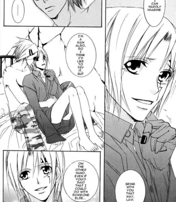 [SCOOP/ Kain] Stance – D.Gray-man dj [Eng] – Gay Manga sex 29