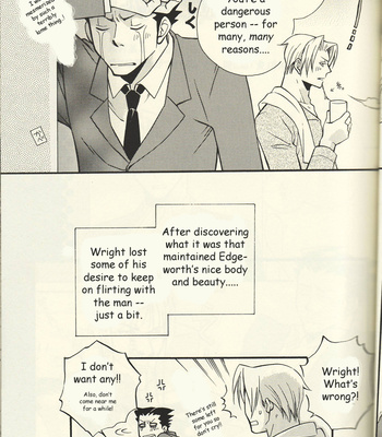 [Dokusai Moratorium] Living Together – Ace Attorney dj [Eng] – Gay Manga sex 13