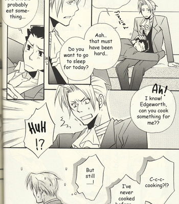 [Dokusai Moratorium] Living Together – Ace Attorney dj [Eng] – Gay Manga sex 15