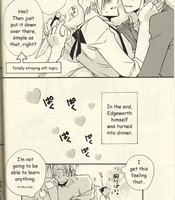 [Dokusai Moratorium] Living Together – Ace Attorney dj [Eng] – Gay Manga sex 23